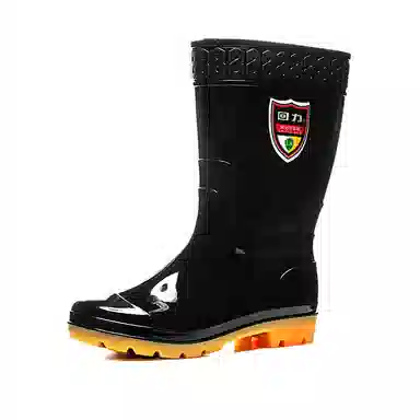 Warrior Rain Boots Black
