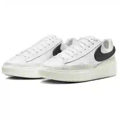 Nike Blazer Low White Black