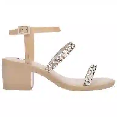Melissa Crystal Buckle Sandals