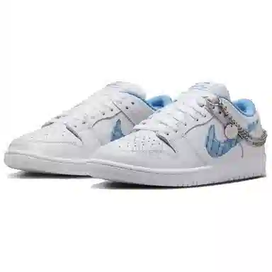 Nike SB Dunk Low White Blue