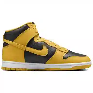 Wu Tang Clan x Nike Dunk High Yellow Black