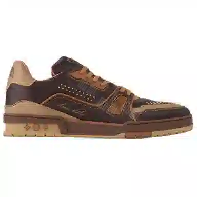 Louis Vuitton Trainer Brown