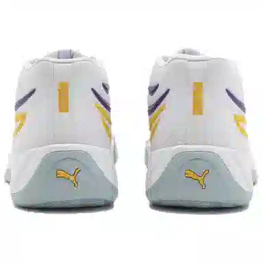 PUMA Court Pro White Yellow Purple