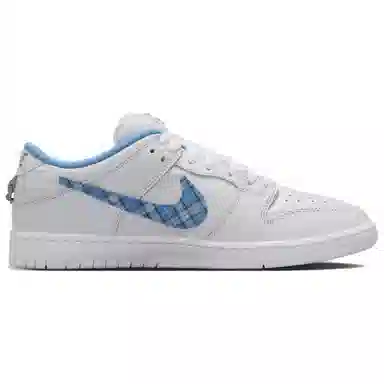Nike SB Dunk Low White Blue