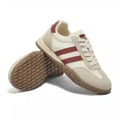 森达 织物 百搭舒适轻便 低帮 生活休闲鞋 女款