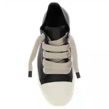 Rick Owens Low Top Sneakers Black