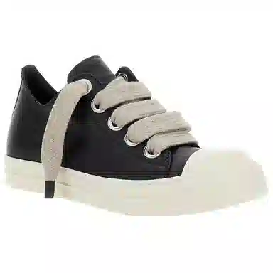 Rick Owens Low Top Sneakers Black