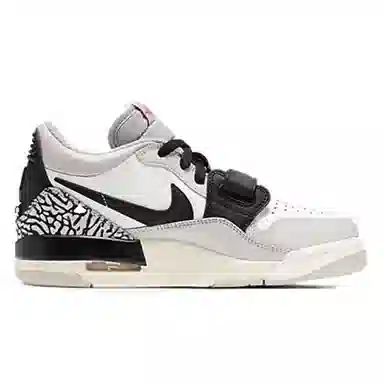 Jordan Legacy 312 GS White Grey Black