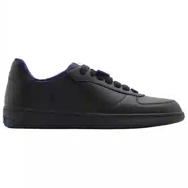 Burberry Terrace Low Top Sneakers Black