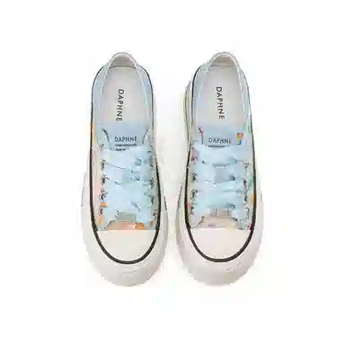 Daphne Canvas Shoes Blue