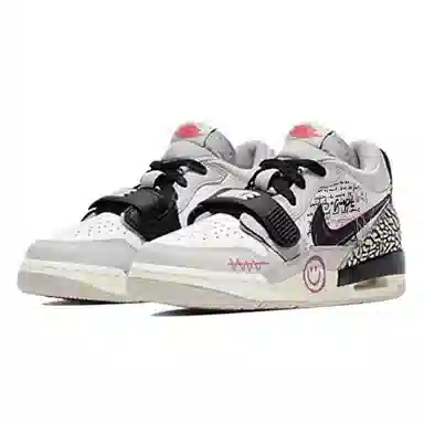 Jordan Legacy 312 GS White Grey Black