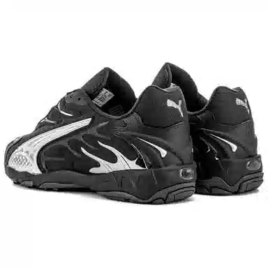 PUMA Inhale Smile Black Silver