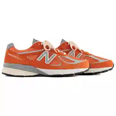 Aim Leon Dore x New Balance NB 990 V4 Orange