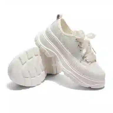 森达 时尚百搭潮流 生活休闲鞋 女款