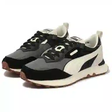 PUMA Rider FV Black White Grey