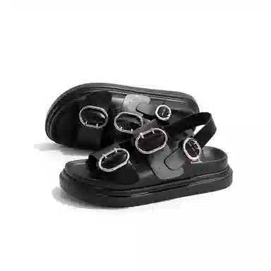 老喵 时尚舒适百搭潮流 沙滩凉鞋 女款