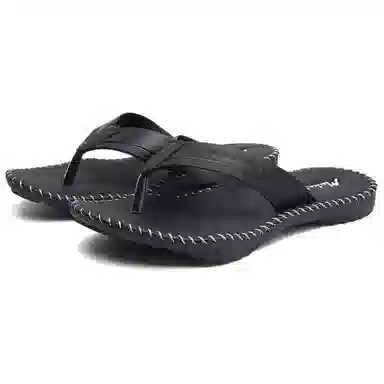 木林森 时尚百搭人字拖鞋 男款