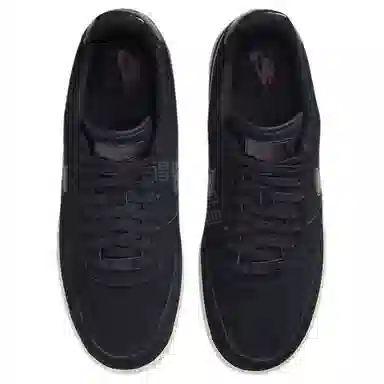 Nike Air Force 1 Low Black Purple