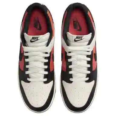 Nike Dunk Low Retro Orange Black