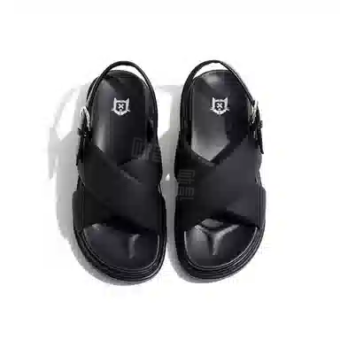 老喵 百搭潮流 一字带凉鞋 女款