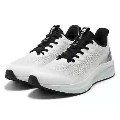 361° Low-Top Running Shoes White Green