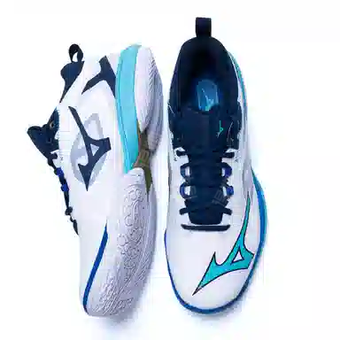 Mizuno Wave Claw NEO 3 Blue White