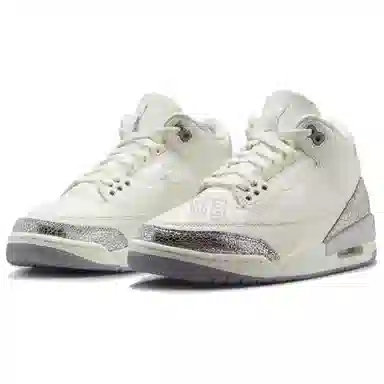 Air Jordan 3 "Metallic Silver"