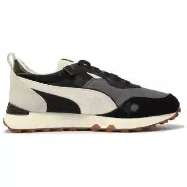 PUMA Rider FV Black White Grey