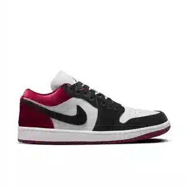 Jordan Air Jordan 1 LOW SE VelvetBlackGym Red