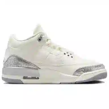 Air Jordan 3 "Metallic Silver"