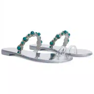 Giuseppe Zanotti GZ Marguerithe Silver