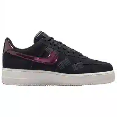 Nike Air Force 1 Low Black Purple