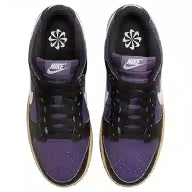 Nike Dunk Low Purple Black
