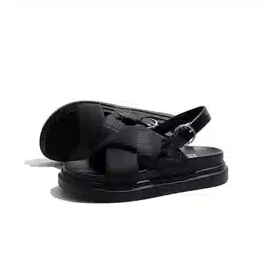 老喵 百搭潮流 一字带凉鞋 女款