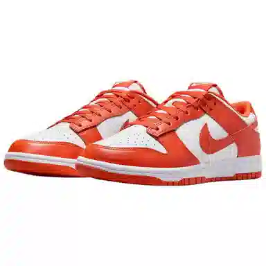 Nike Dunk Low White Orange