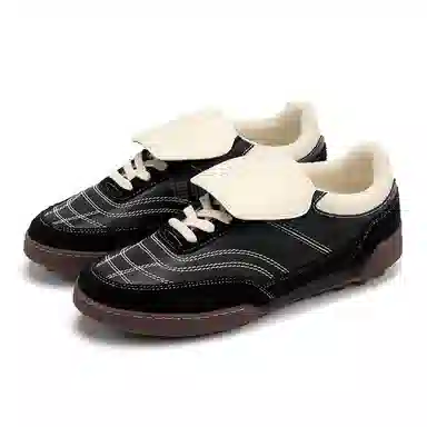 FOOT INDUSTRY Retro Low Black/Antique White