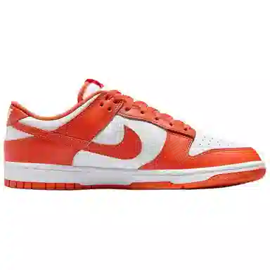 Nike Dunk Low White Orange