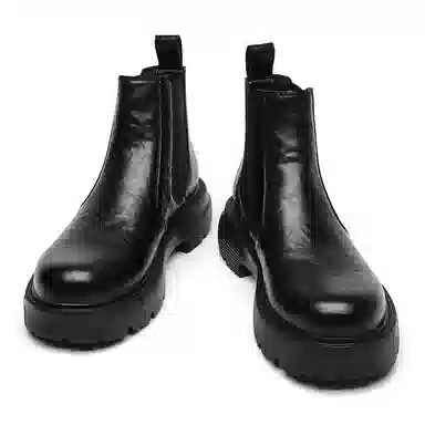 罗蒙 牛剖层革 舒适潮流 轻便百搭 经典简约复古日常 切尔西靴 男款