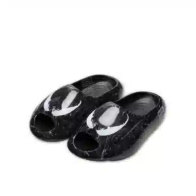 xVESSEL x MARVEL Venom Slides Black