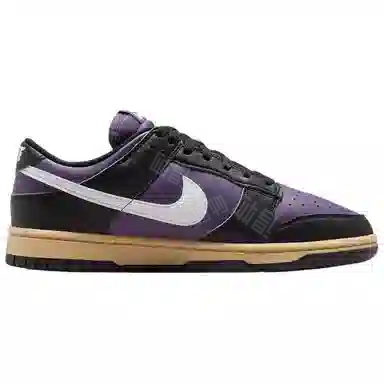 Nike Dunk Low Purple Black