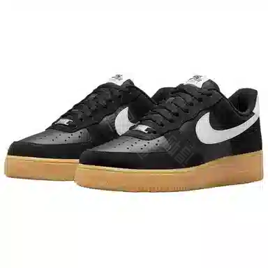 Nike Air Force 1 Low Black/White/Gum