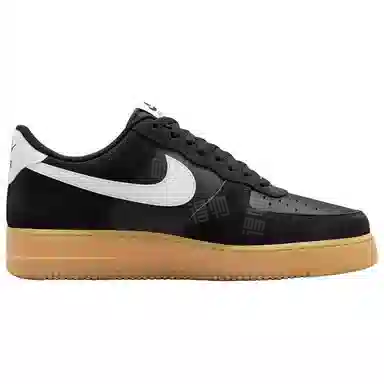 Nike Air Force 1 Low Black/White/Gum