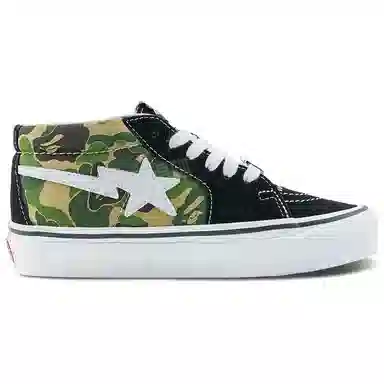 BAPE x Vans SK8 Reissue 83 Camo