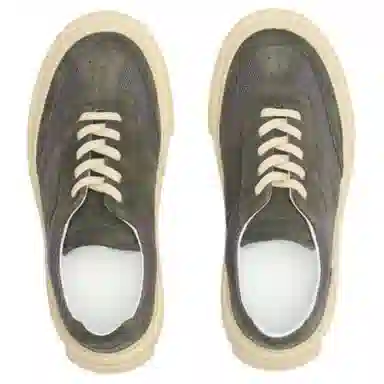 MM6 Maison Margiela Low-Top Olive