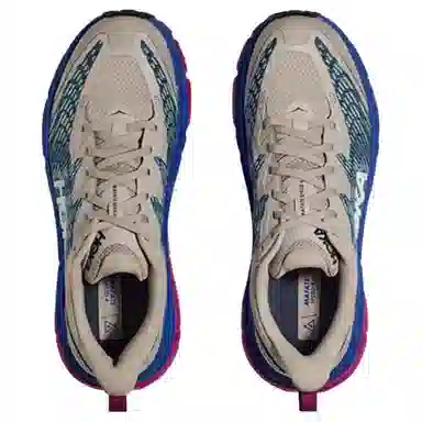 HOKA ONE ONE Mafate Speed 4 Brown Blue