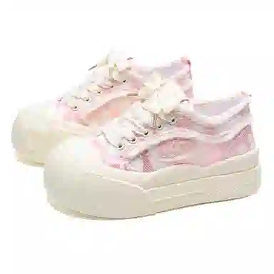 Z.SUO Canvas Low-Top Sneakers Gift Box Edition