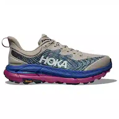 HOKA ONE ONE Mafate Speed 4 Brown Blue