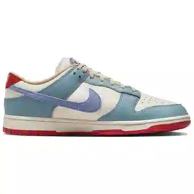 Nike Dunk Low PRM Beige Blue
