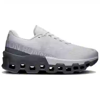On Cloudmonster 2 White Grey