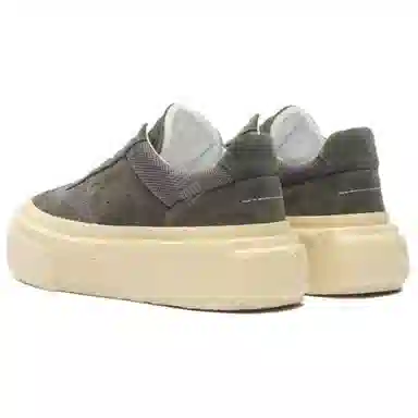 MM6 Maison Margiela Low-Top Olive